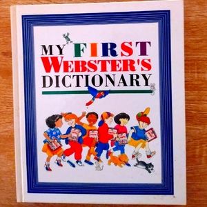 My First Webster's Dictionary